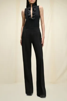 EMOTIONAL ESSENCE trousers, black