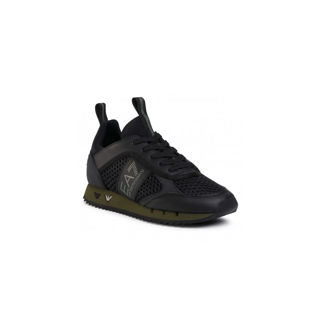 Emporio Armani EA7 Black Sneakers