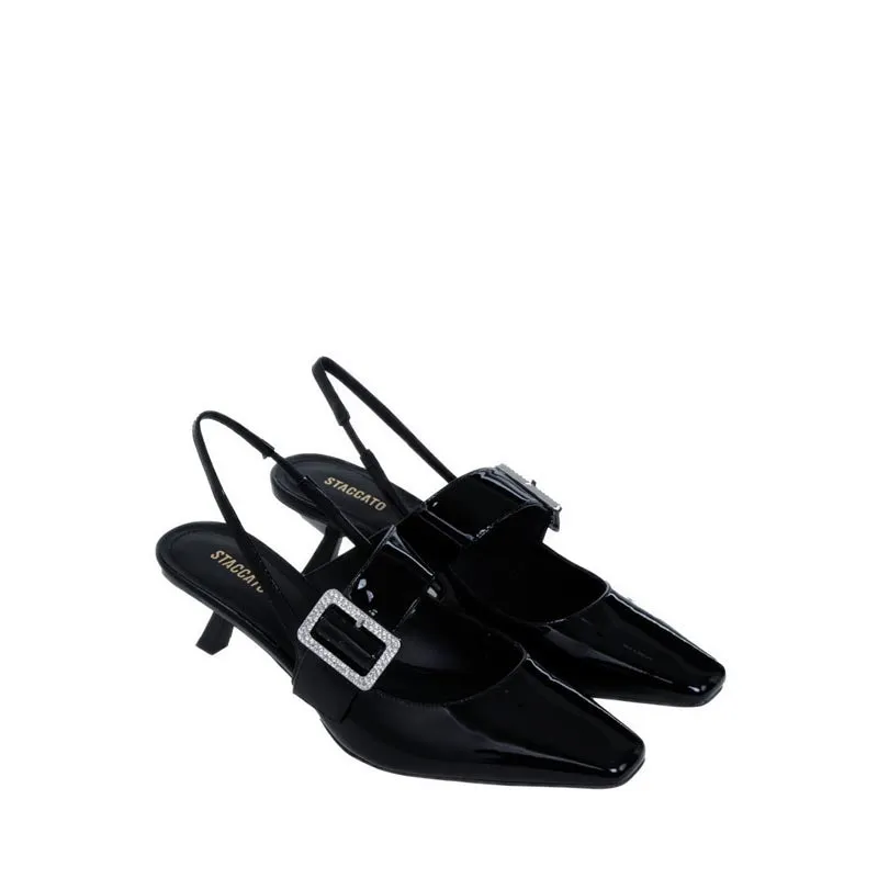 ES807-005 Heels - Black