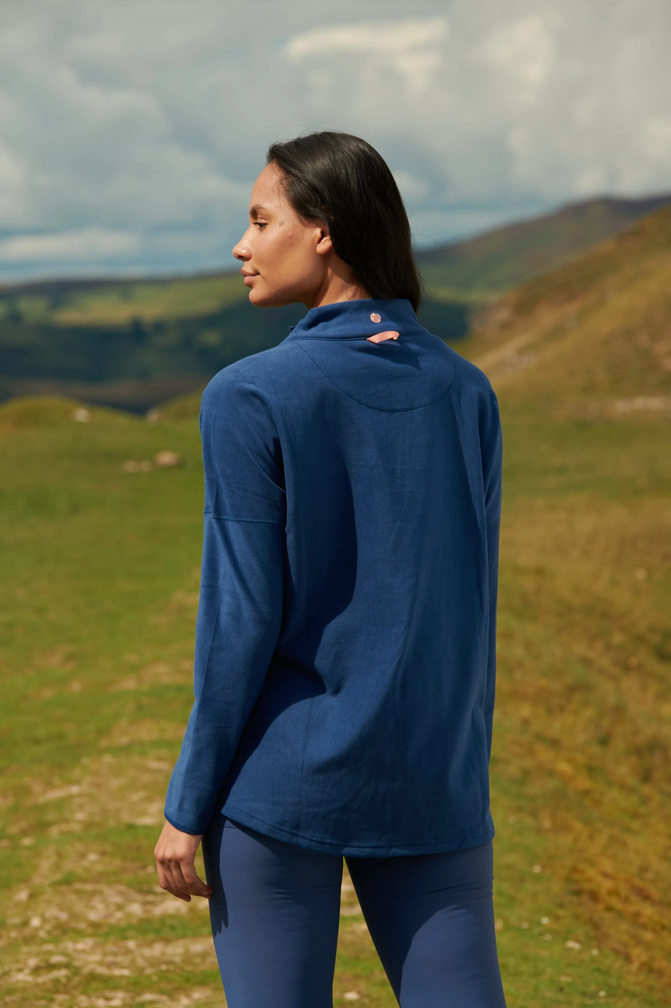 Escape Fleece - Moonlight Blue: Shop the Cozy Moonlight Blue Escape Fleece