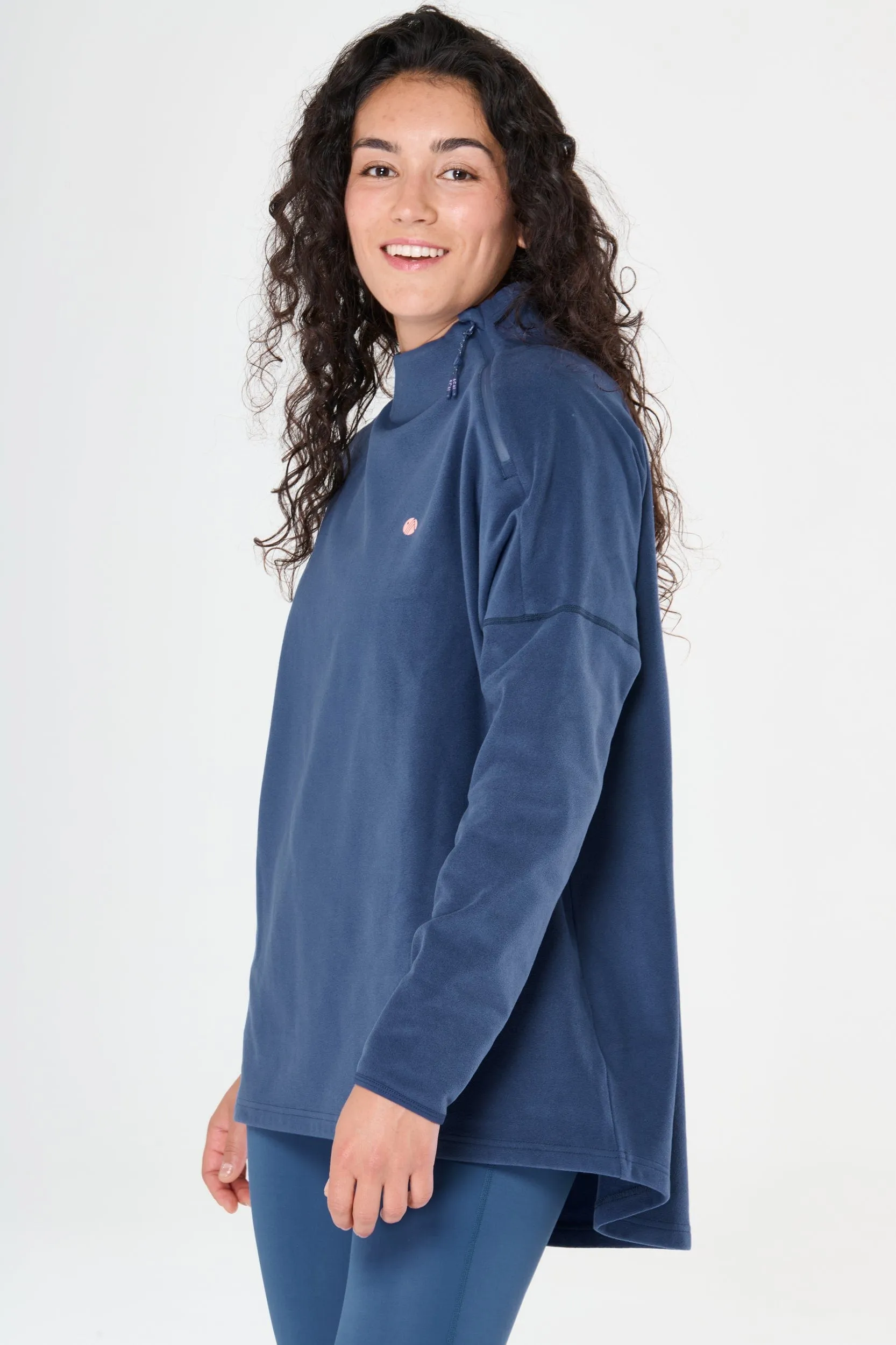 Escape Fleece - Moonlight Blue: Shop the Cozy Moonlight Blue Escape Fleece