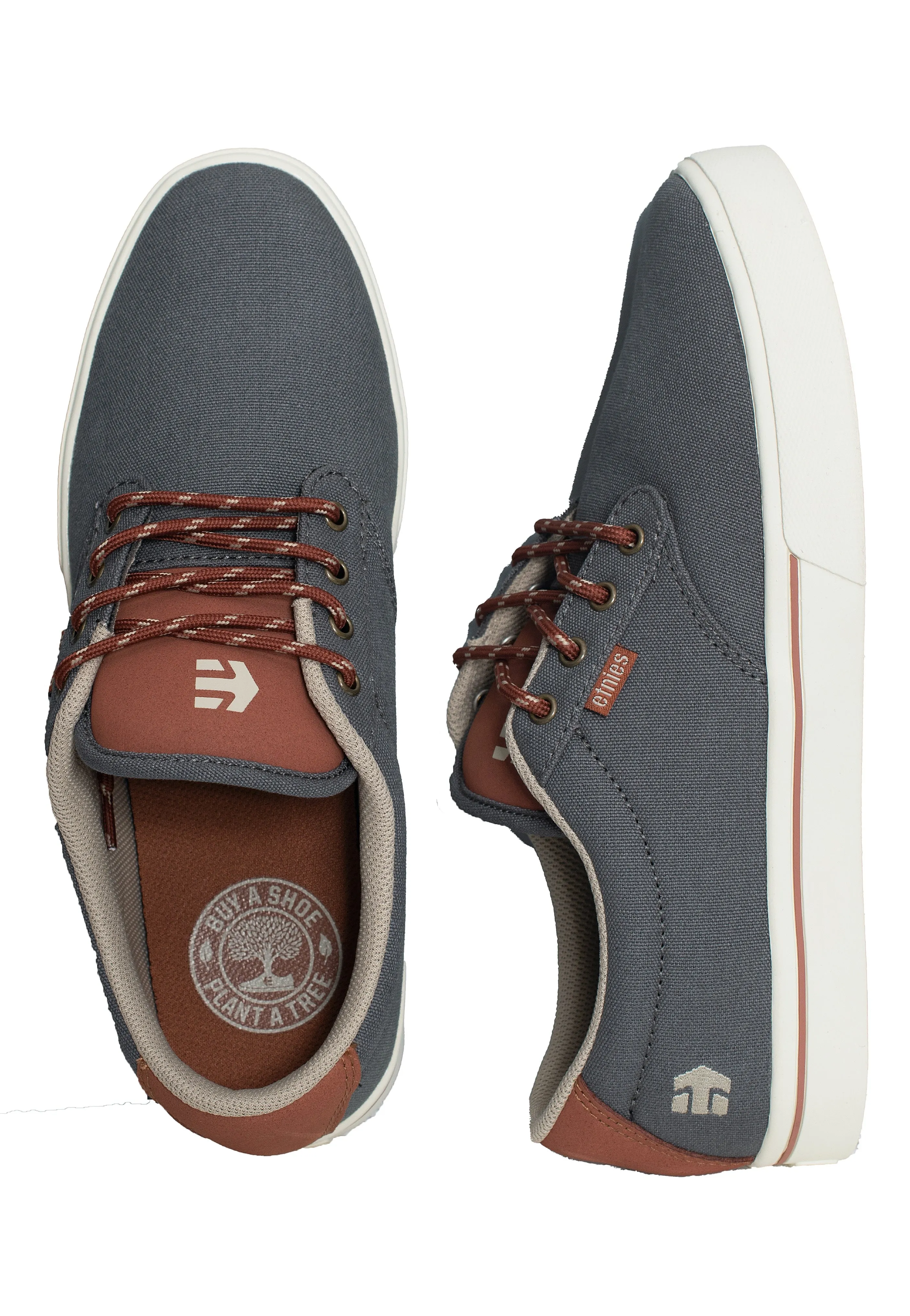 Etnies - Jameson 2 Eco Grey/Orange - Shoes