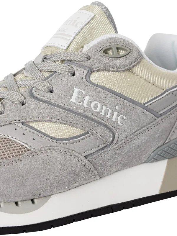 Etonic Stable Base Trainers - Plaster