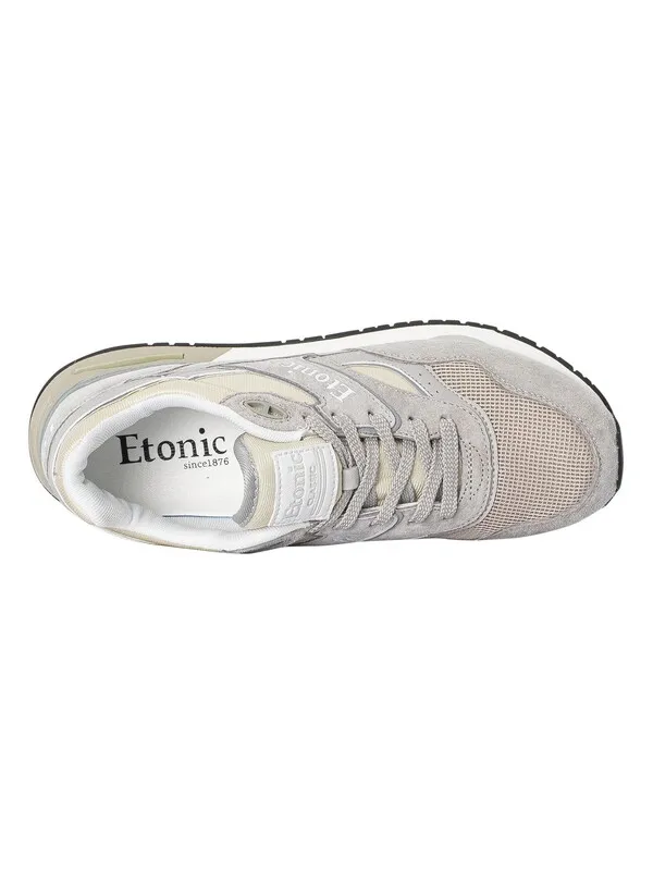 Etonic Stable Base Trainers - Plaster