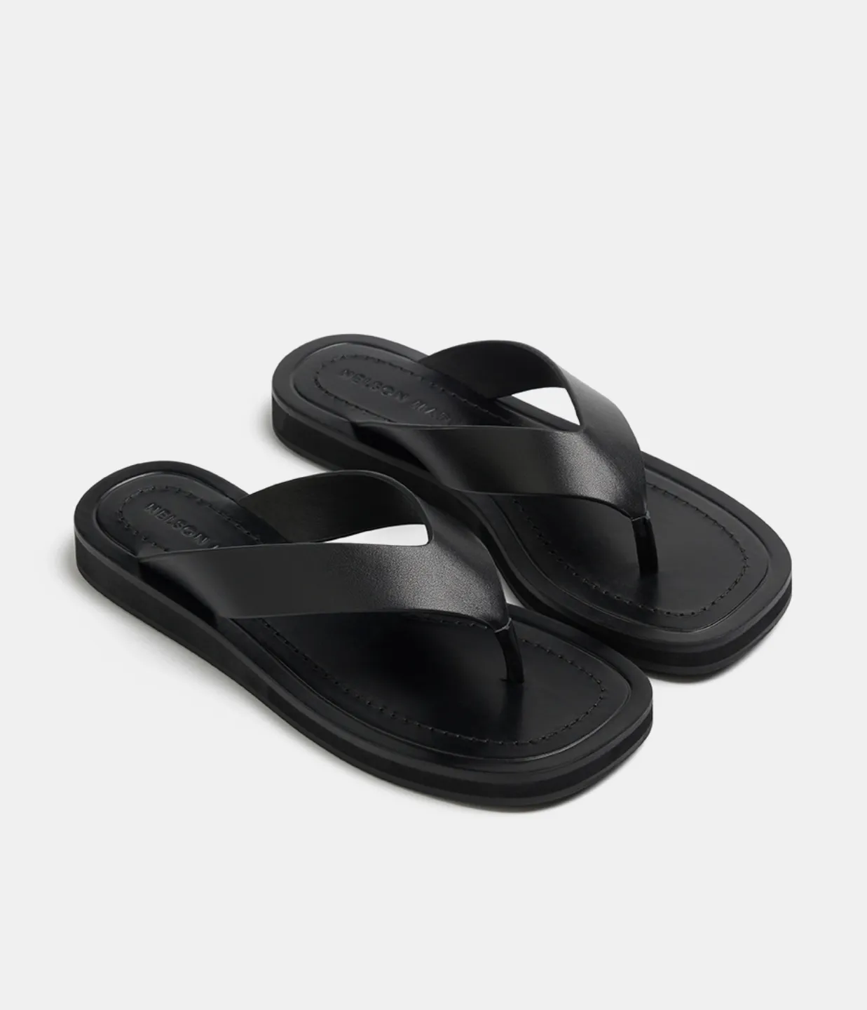 Eva Slide in Black