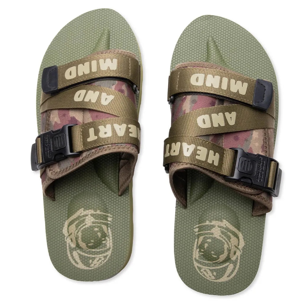 Olive Branch Eva Walker Slide Sandal