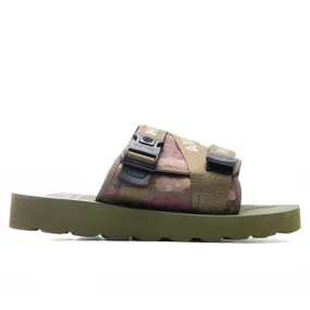 Olive Branch Eva Walker Slide Sandal