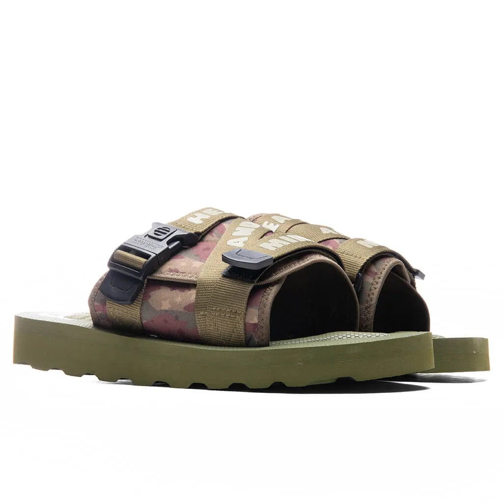 Olive Branch Eva Walker Slide Sandal