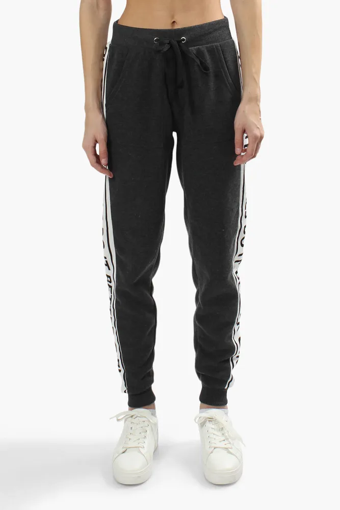 Fairweather New Look Solid Side Print Joggers