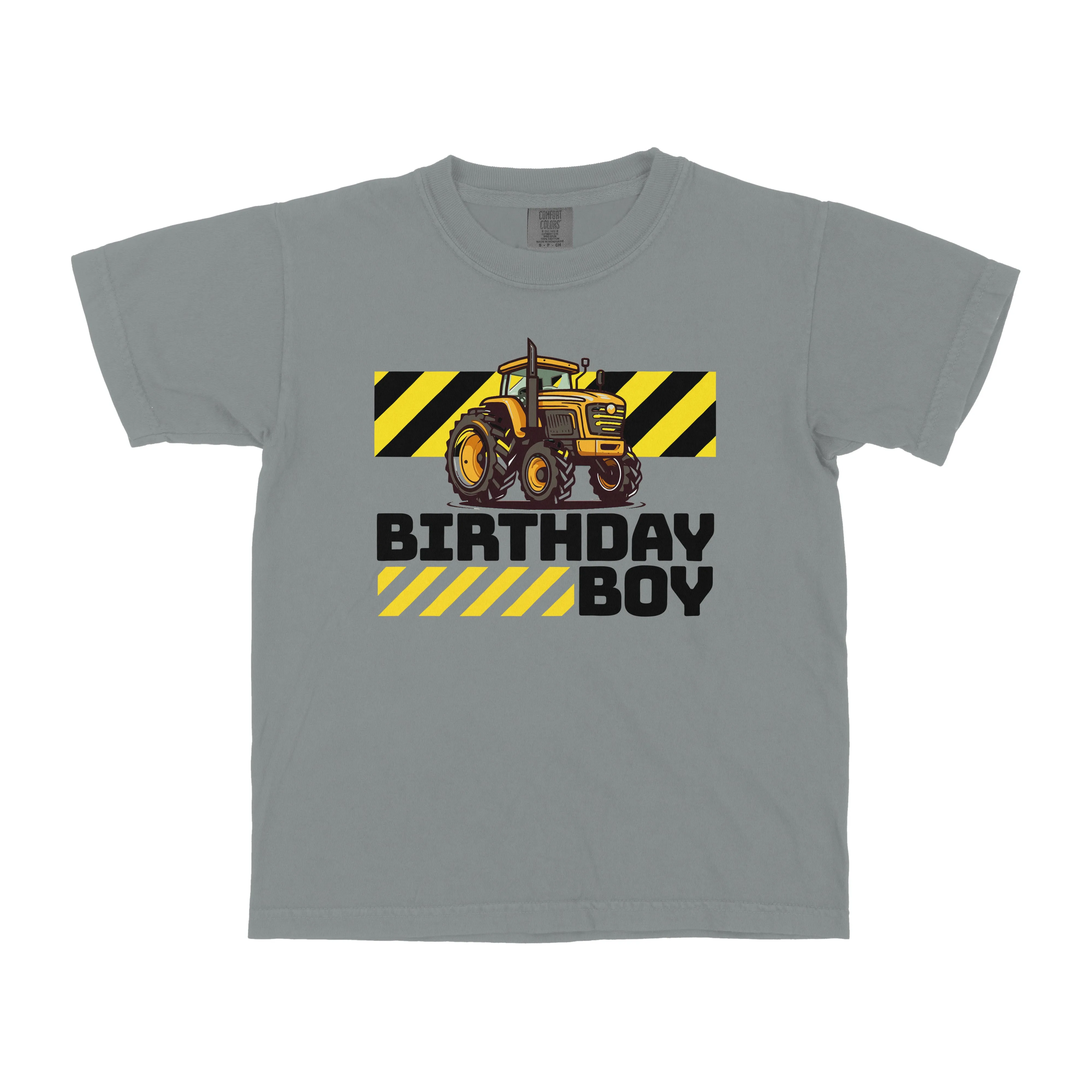 FARM TRACTOR BIRTHDAY YOUTH SHIRT