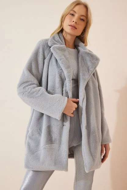 Faux Fur Coat for Women