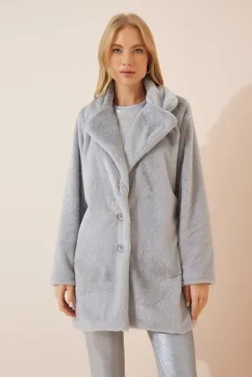 Faux Fur Coat for Women