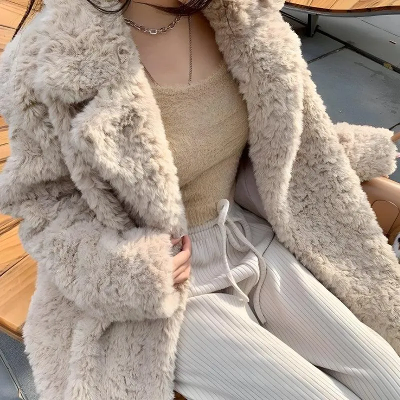 Faux Fur Coat