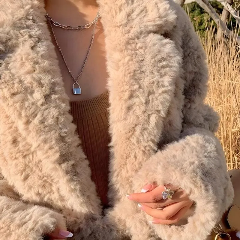 Faux Fur Coat