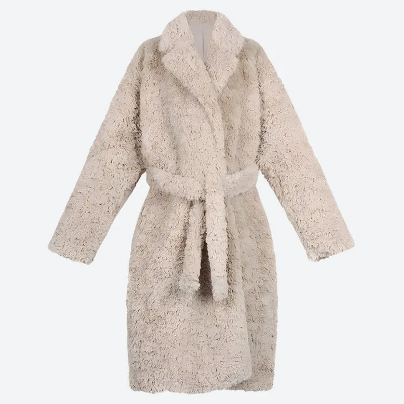 Faux Fur Coat