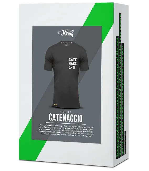 FC Kluif - Catenaccio T-Shirt - Anthracite