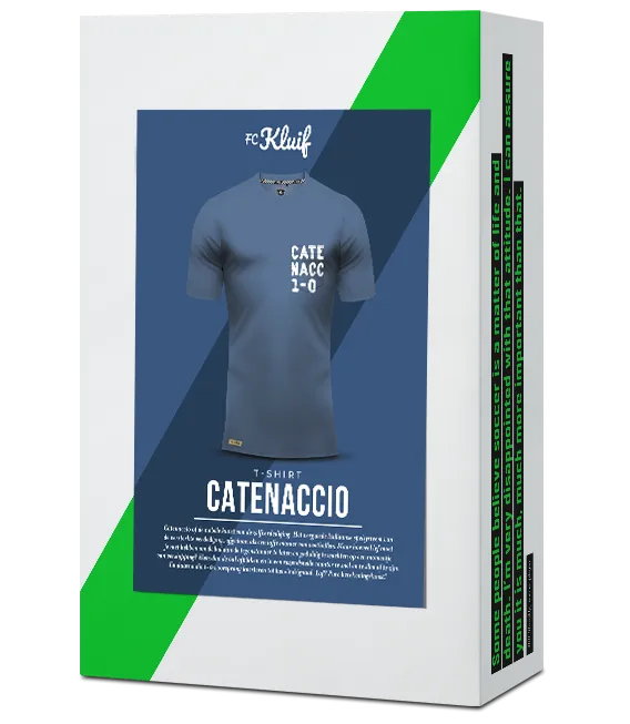 FC Kluif - Catenaccio T-Shirt - Blue