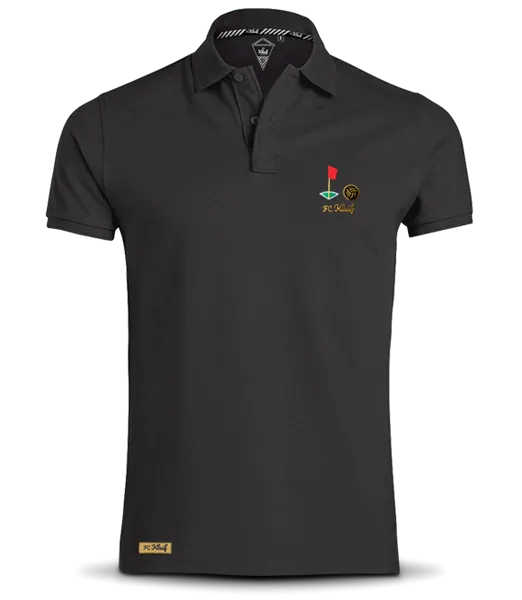 FC Kluif - Corner Flag Polo Shirt - Anthracite