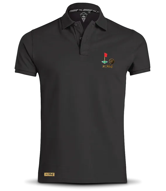 FC Kluif - Corner Flag Polo Shirt - Anthracite