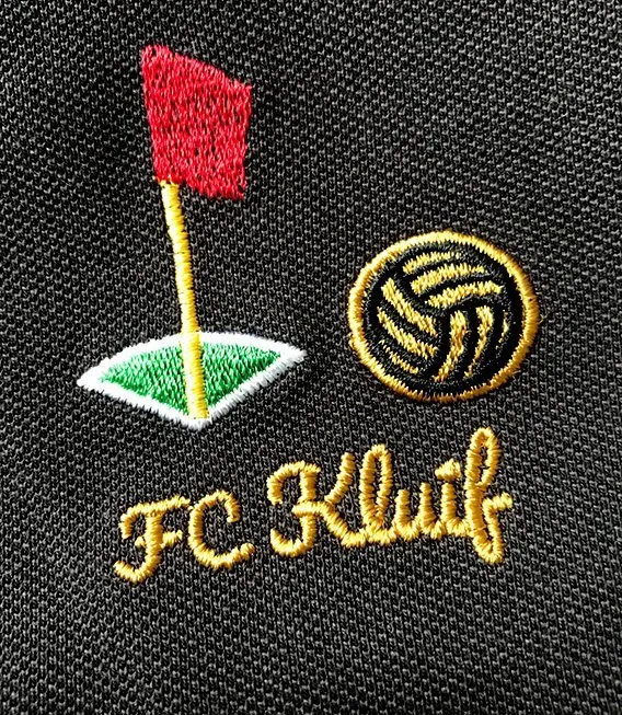 FC Kluif - Corner Flag Polo Shirt - Anthracite