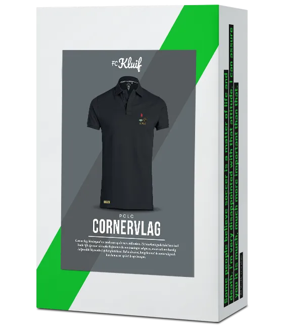 FC Kluif - Corner Flag Polo Shirt - Anthracite