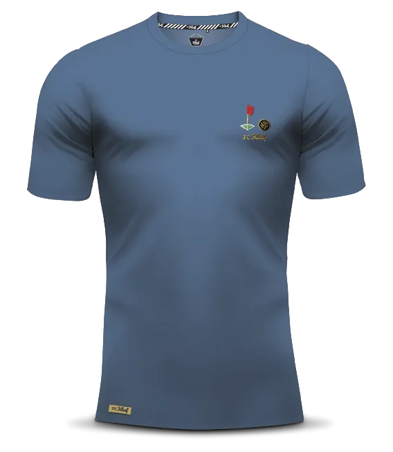 FC Kluif - Corner Flag T-Shirt - Blue