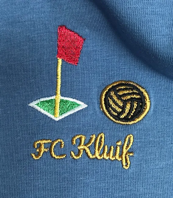 FC Kluif - Corner Flag T-Shirt - Blue