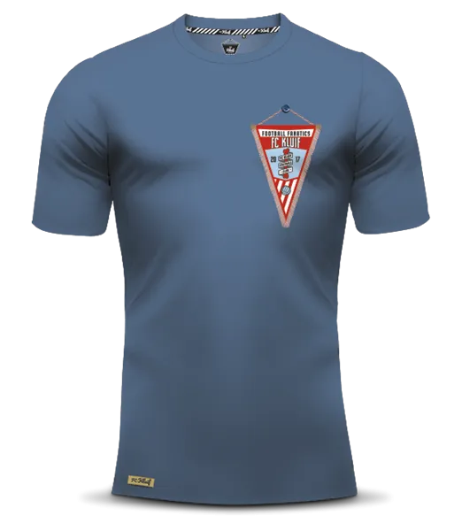 FC Kluif - Pennant T-Shirt - Blue