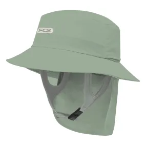 FCS Essential Surf Bucket Hat - Iceberg Green