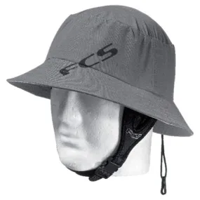 FCS Wet Bucket Hat - Gun Metal