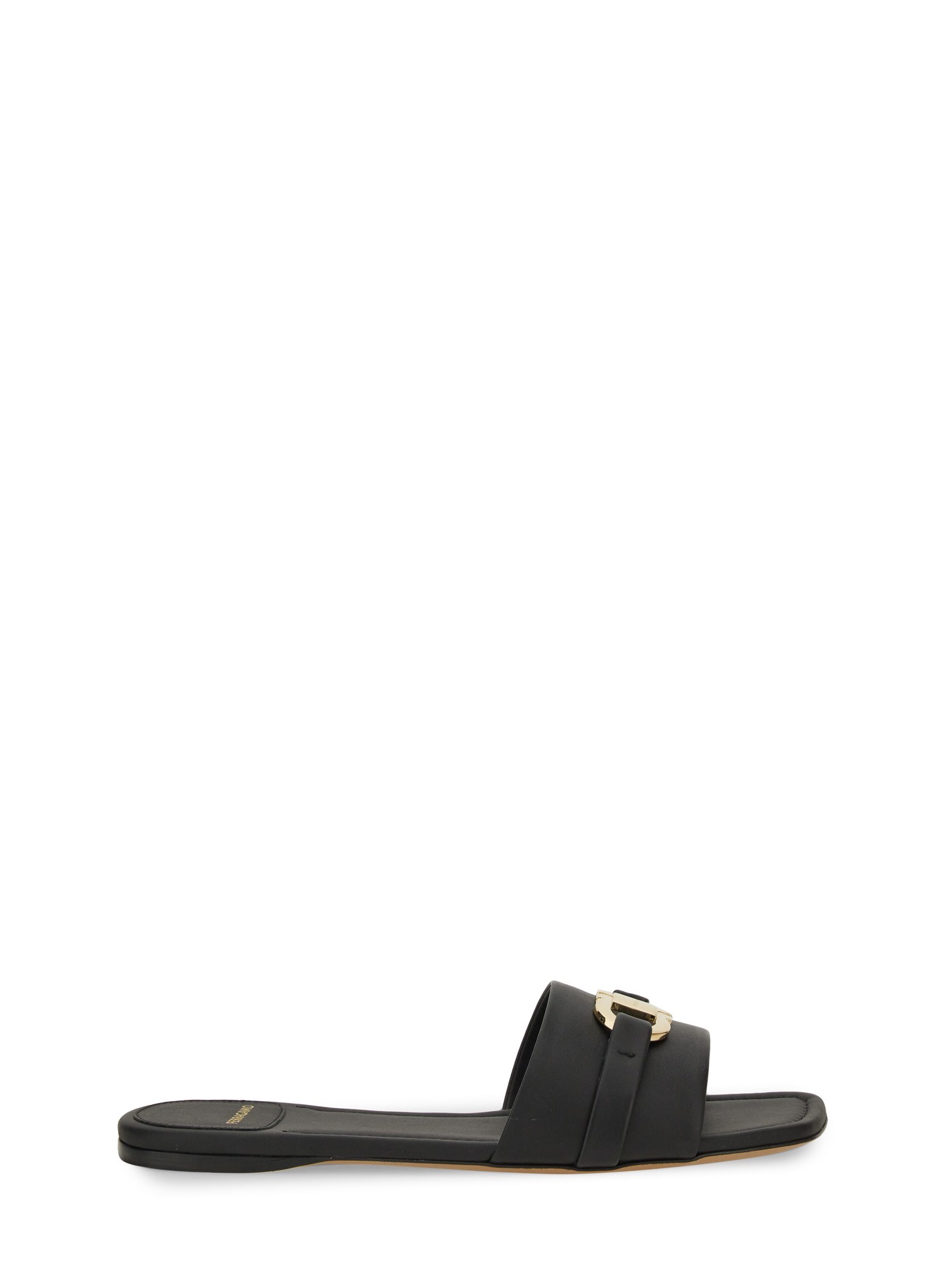 FERRAGAMO    SLIDE SANDAL