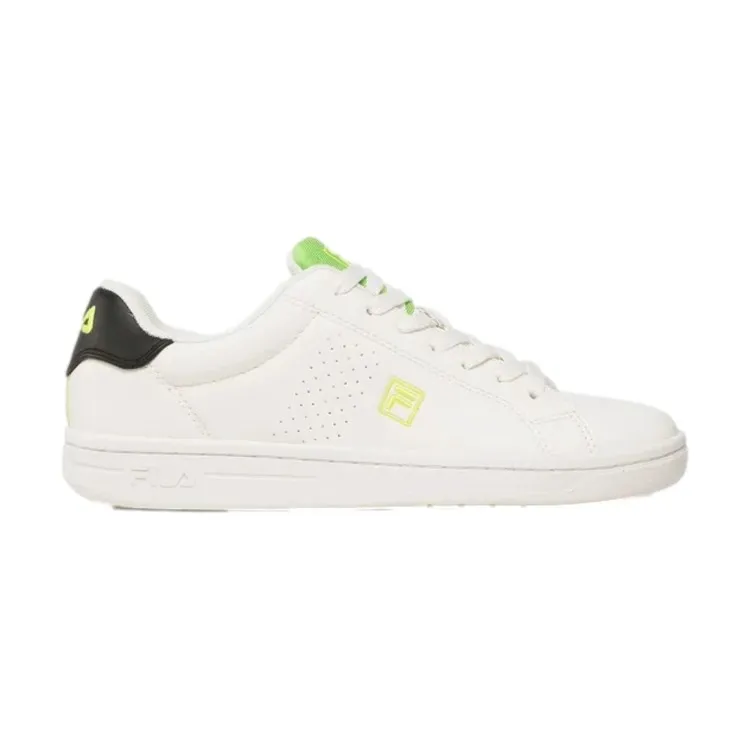 FILA WHITE TEENS SNEAKERS CROSSCOURT 2 NT FFT0013