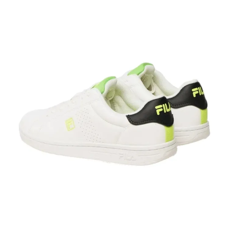 FILA WHITE TEENS SNEAKERS CROSSCOURT 2 NT FFT0013