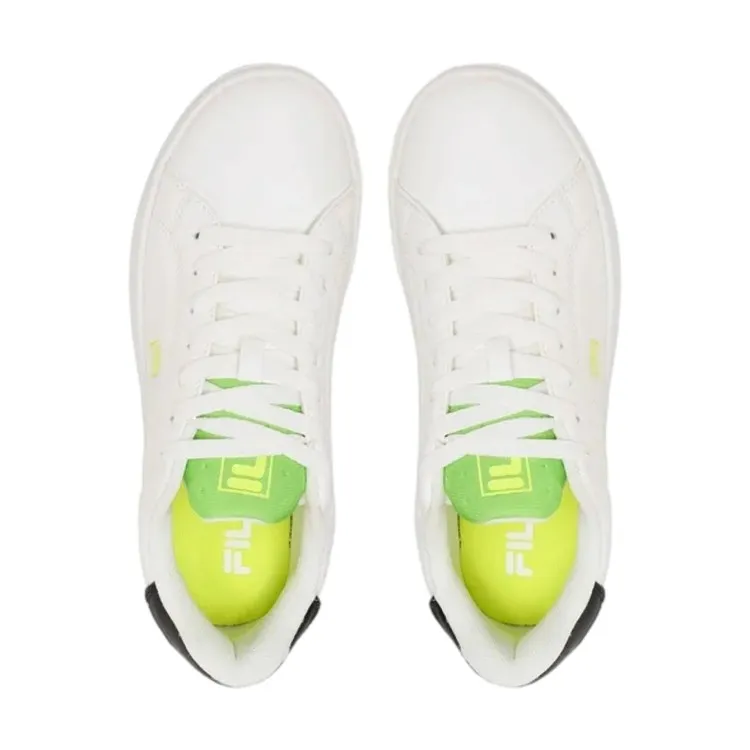 FILA WHITE TEENS SNEAKERS CROSSCOURT 2 NT FFT0013