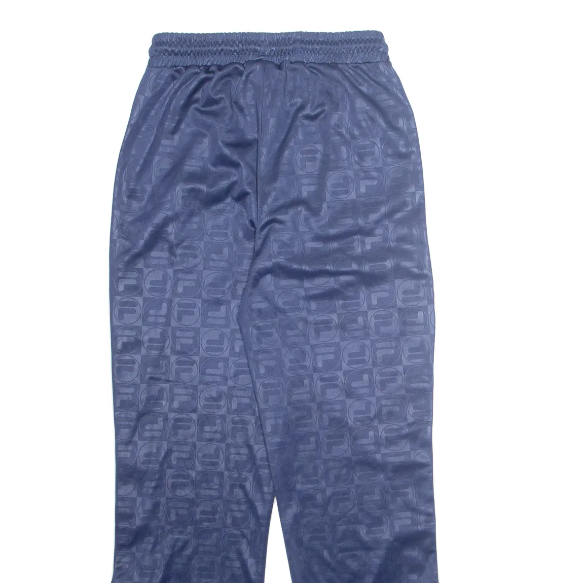 FILA Womens Joggers Blue Straight S W26 L28