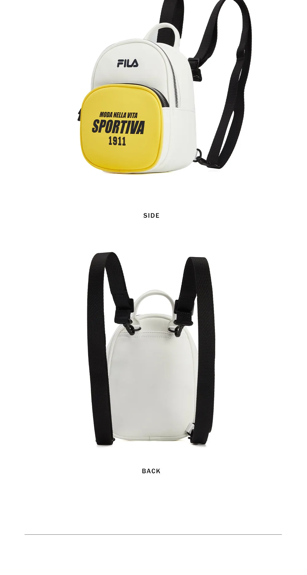 Fila x SPORTIVA Mini Backpacks - 3 Color Options