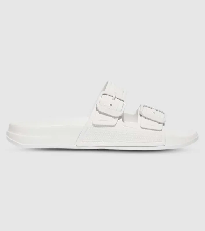 fitflop iqushion two bar buckle womens slide