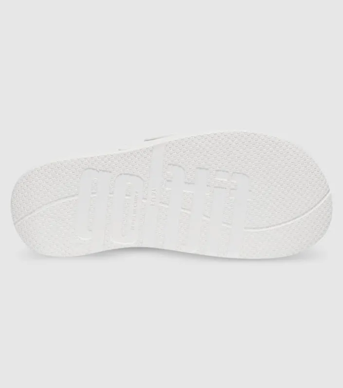 fitflop iqushion two bar buckle womens slide