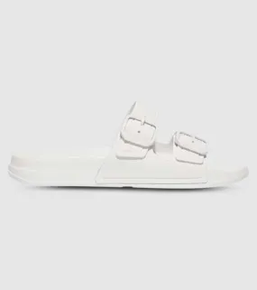 fitflop iqushion two bar buckle womens slide