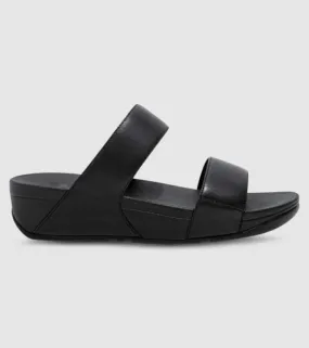 fitflop lulu leather womens slide