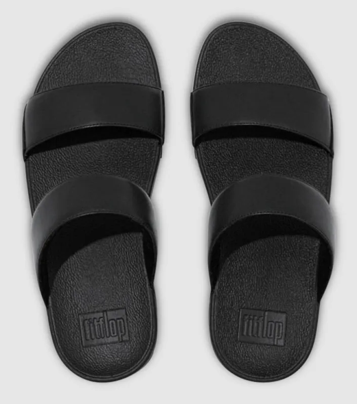 fitflop lulu leather womens slide