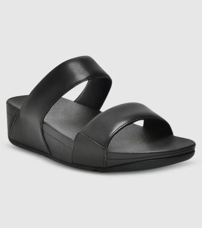 fitflop lulu leather womens slide