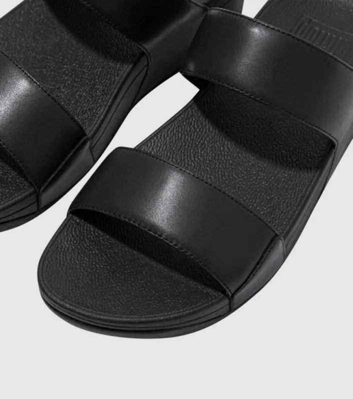 fitflop lulu leather womens slide