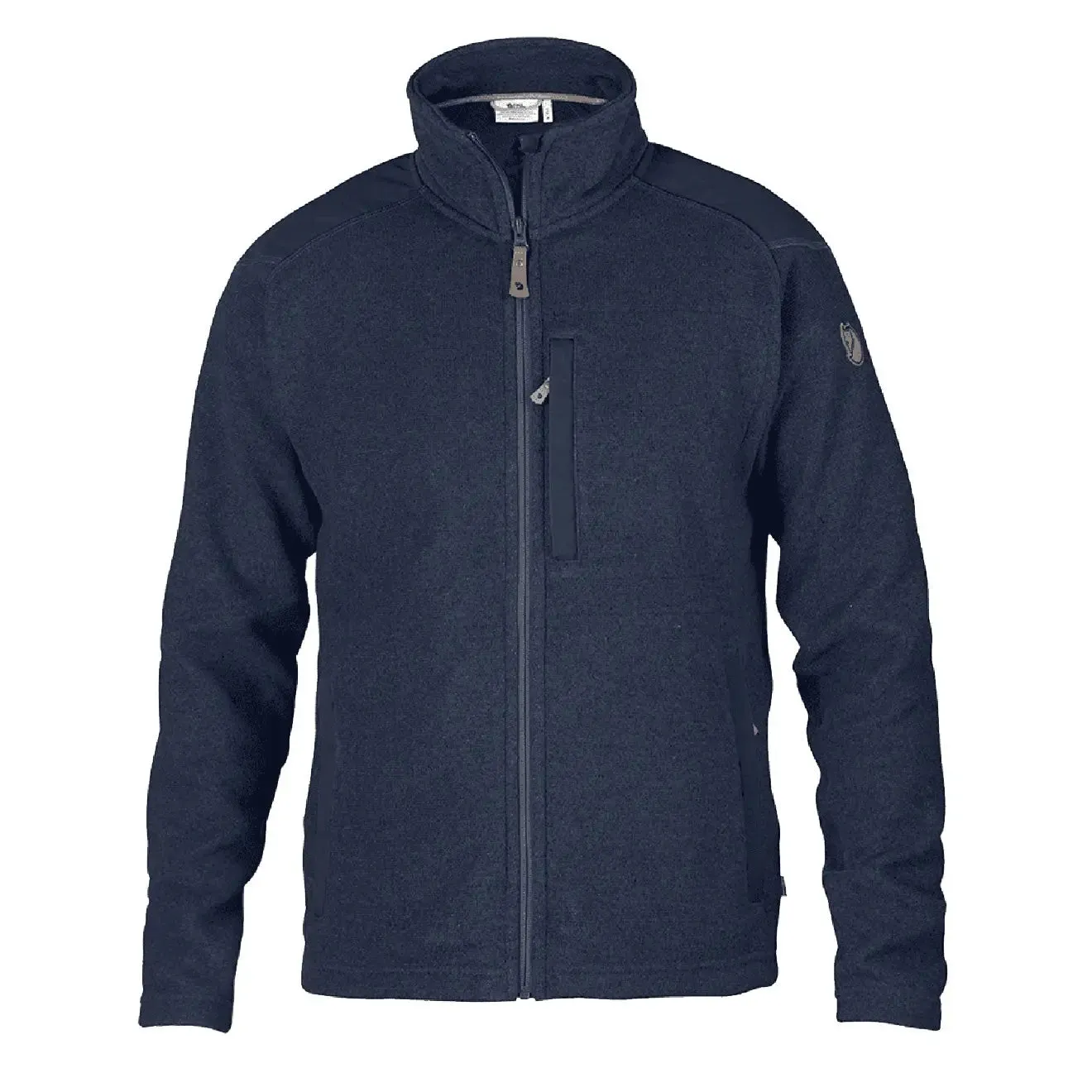 Fjallraven Buck Fleece Dark Navy -> Fjallraven Buck Fleece Dark Navy