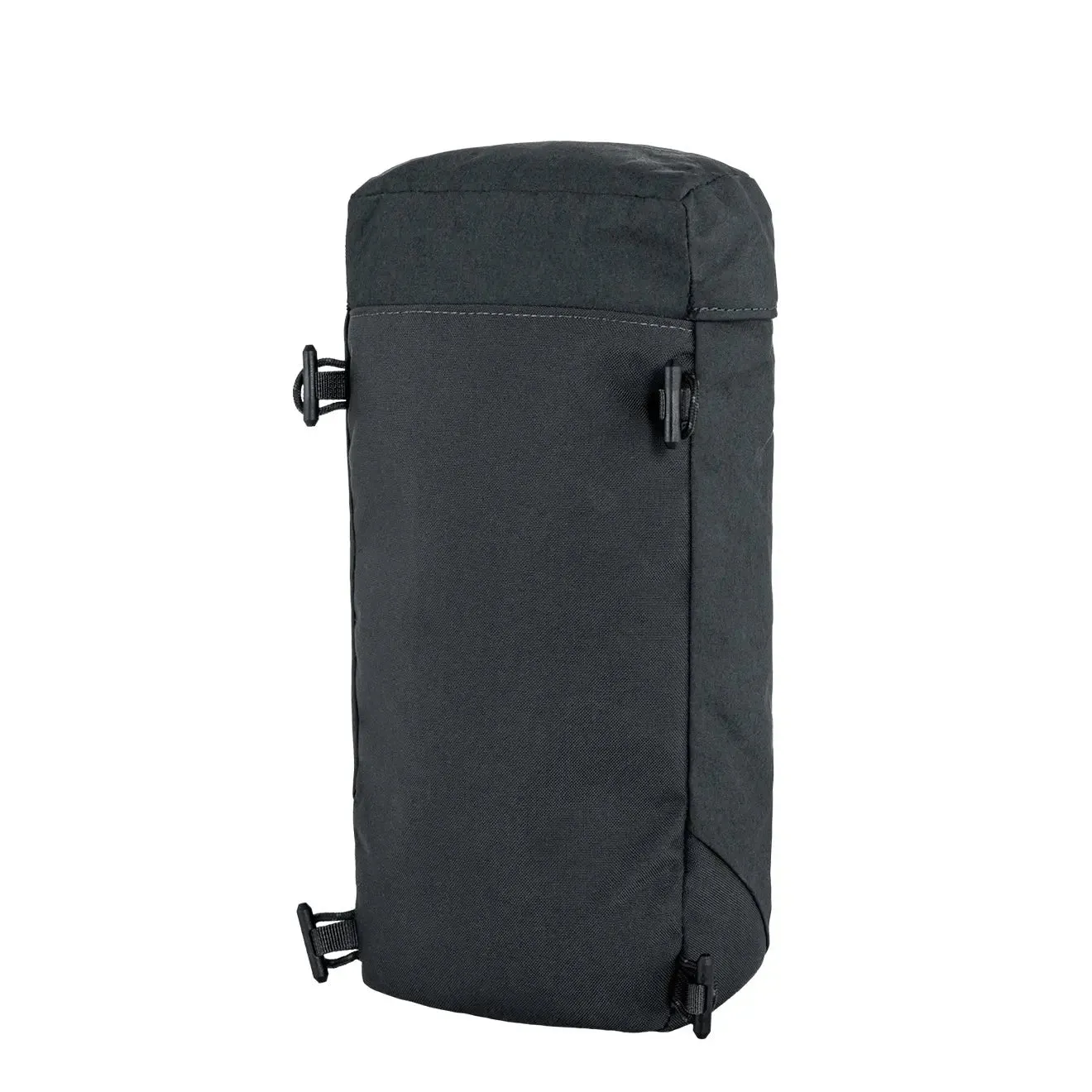 Fjallraven Kajka Side Pocket Coal Black - Best Price, Free Shipping