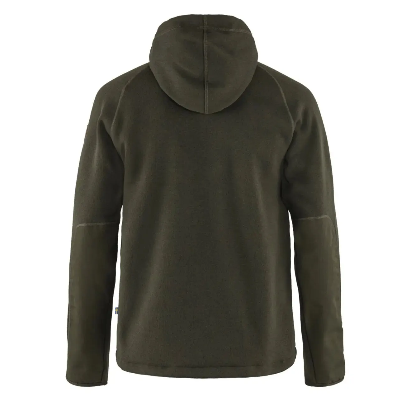 Fjallraven Ovik Fleece Hoodie - Deep Forest - Shop Now.