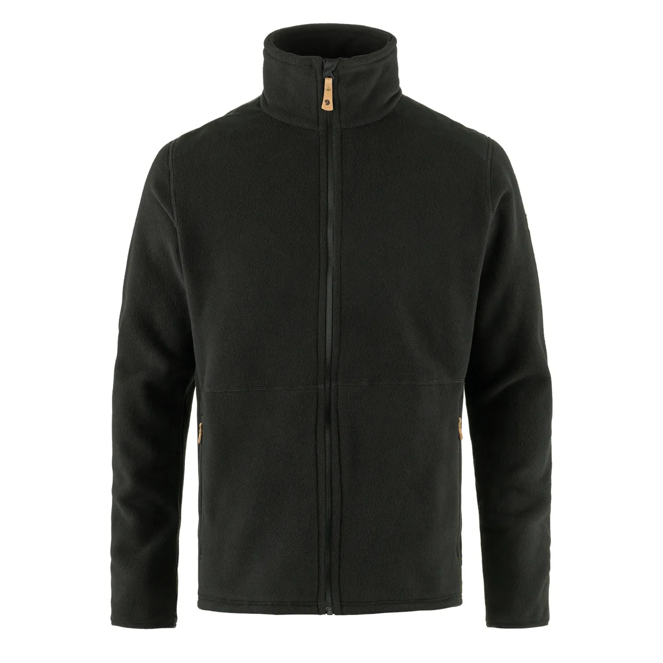 Fjallraven Sten Fleece Black: Top-rated men's black fleece by Fjallraven