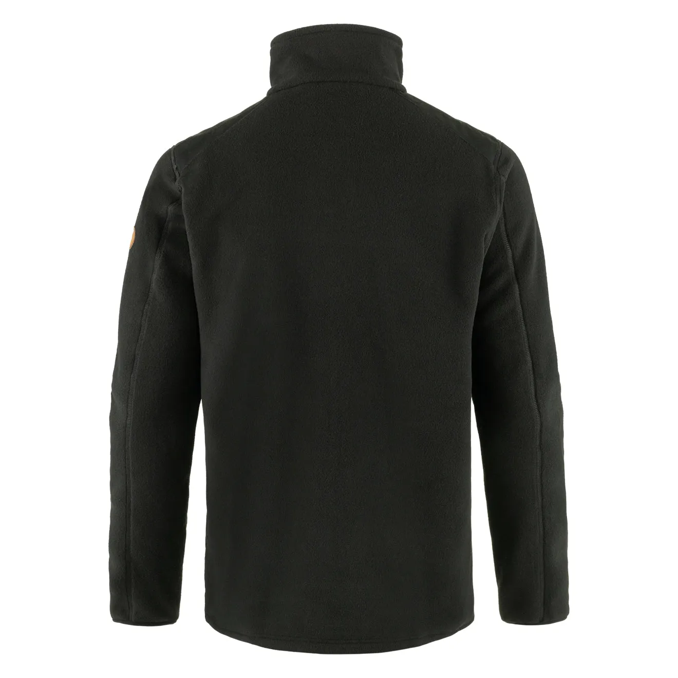 Fjallraven Sten Fleece Black: Top-rated men's black fleece by Fjallraven