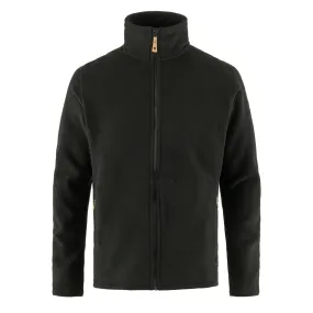 Fjallraven Sten Fleece Black: Top-rated men's black fleece by Fjallraven