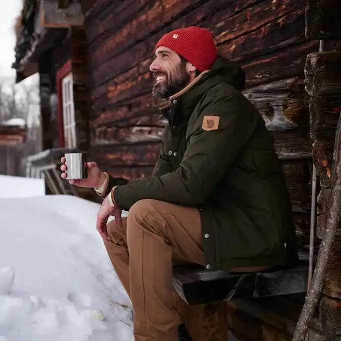 Fjallraven Tab Hat in Acorn